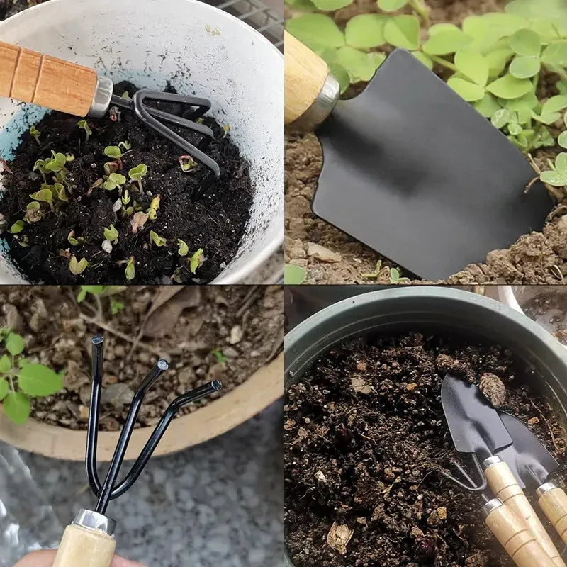 TinyTrowel Miniatur-Gartenwerkzeug